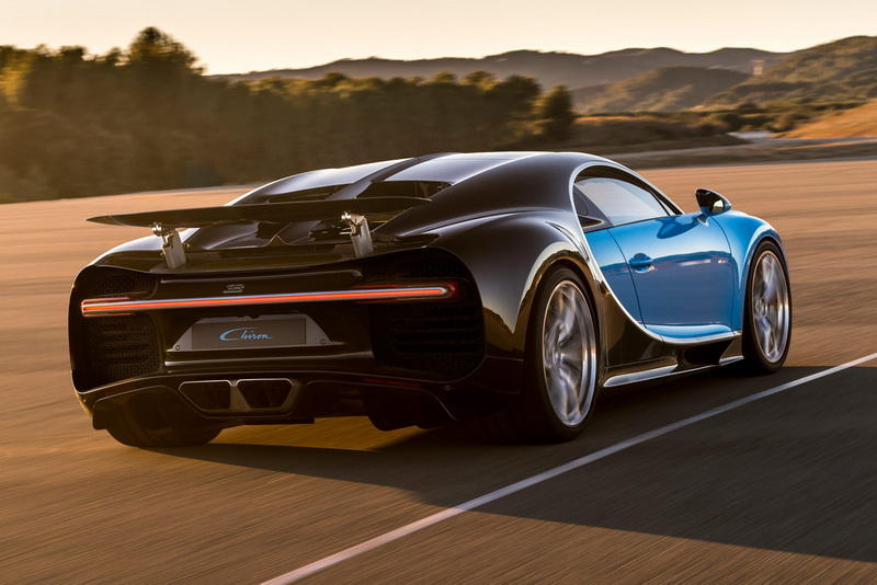 В России нашелся первый покупатель на сверхдорогой Bugatti Chiron