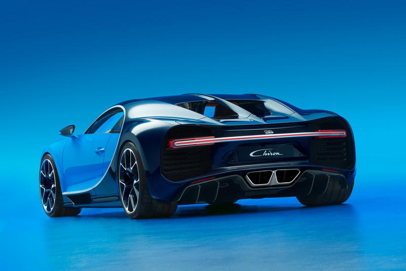 В России нашелся первый покупатель на сверхдорогой Bugatti Chiron