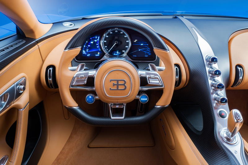В России нашелся первый покупатель на сверхдорогой Bugatti Chiron