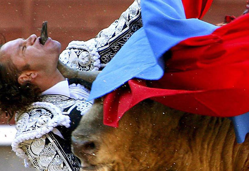 Шокирующие спортивные травмы, пойманные на камеру