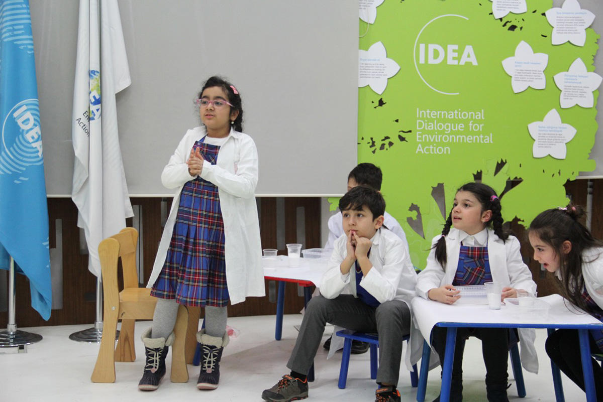 Общественное объединение IDEA провело январский тренинг для детей