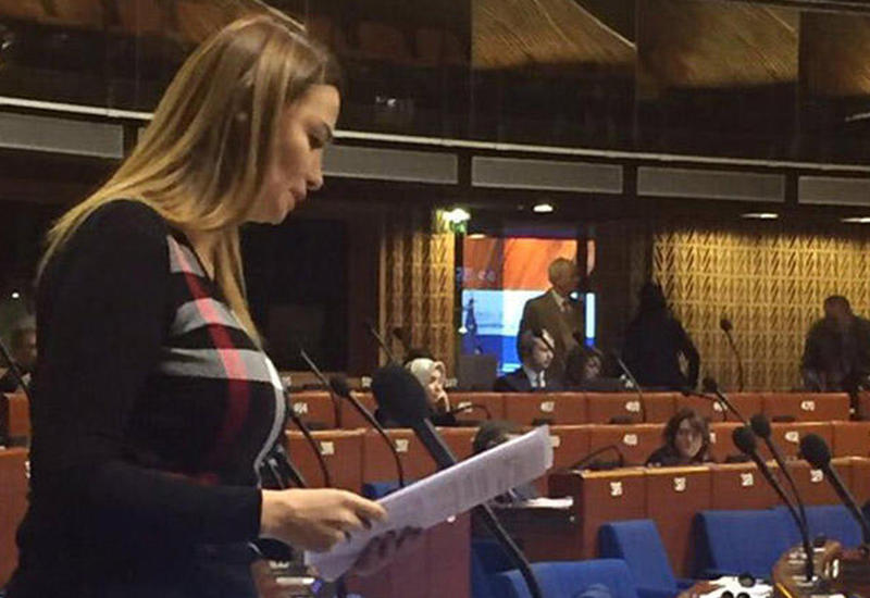 Deputat AŞ PA-nı Ermənistana təzyiq göstərməyə çağırıb