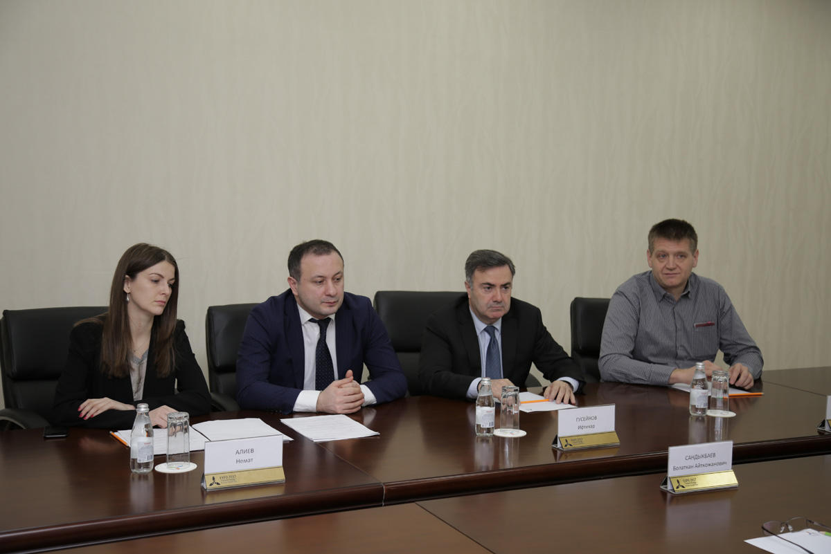 Азербайджан получил площадь под национальный павильон на EXPO-2017