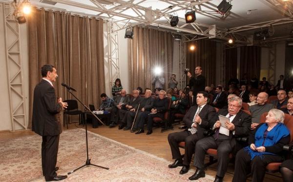 В Баку отметили 110-летие актера Исмаила Дагестанлы