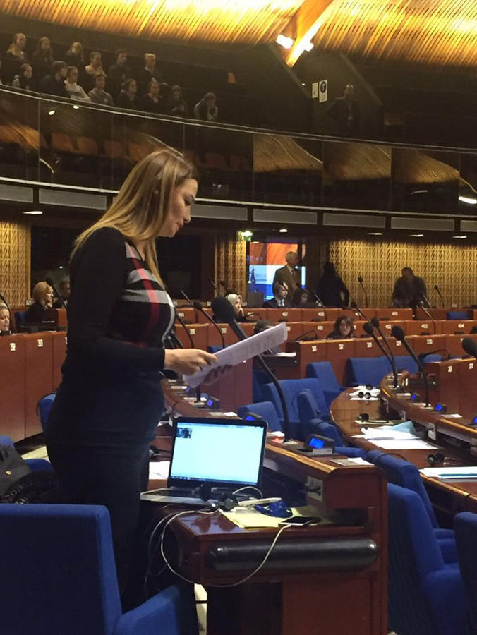 Deputat AŞ PA-nı Ermənistana təzyiq göstərməyə çağırıb