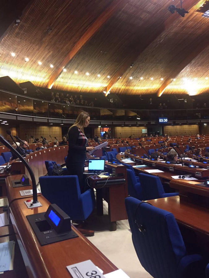 Deputat AŞ PA-nı Ermənistana təzyiq göstərməyə çağırıb