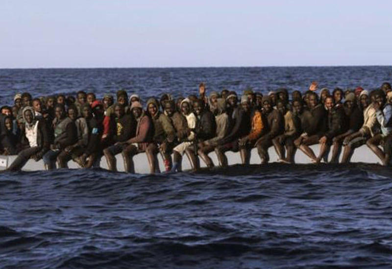 Aralıq dənizində 4 mindən çox miqrant xilas olunub