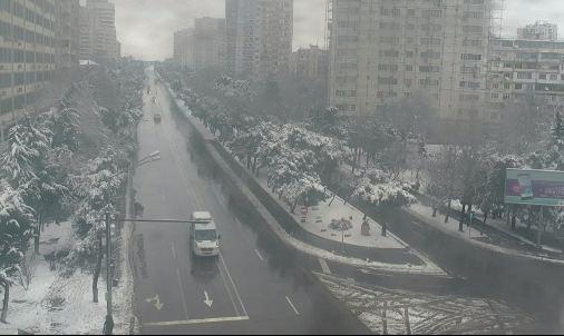 Внимаю водителей и пешеходов в Баку