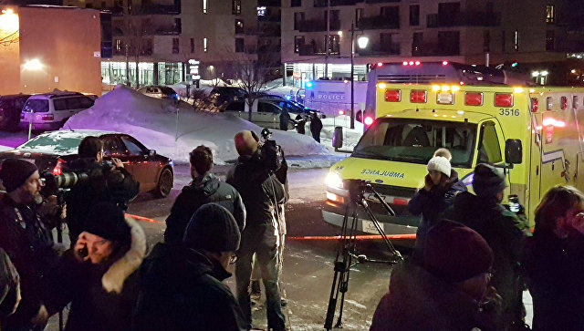 Стрельба в мечети в Канаде, есть погибшие