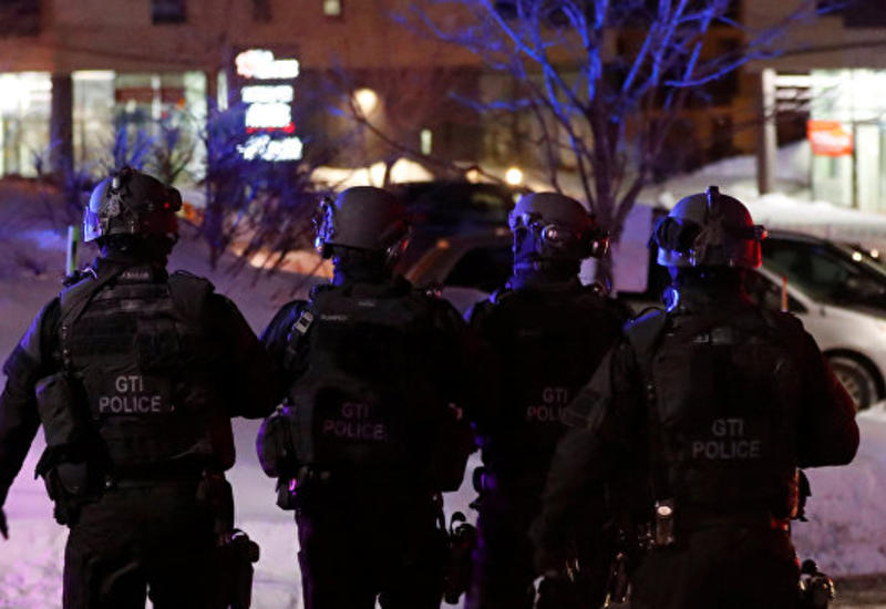 Стрельба в мечети в Канаде, есть погибшие