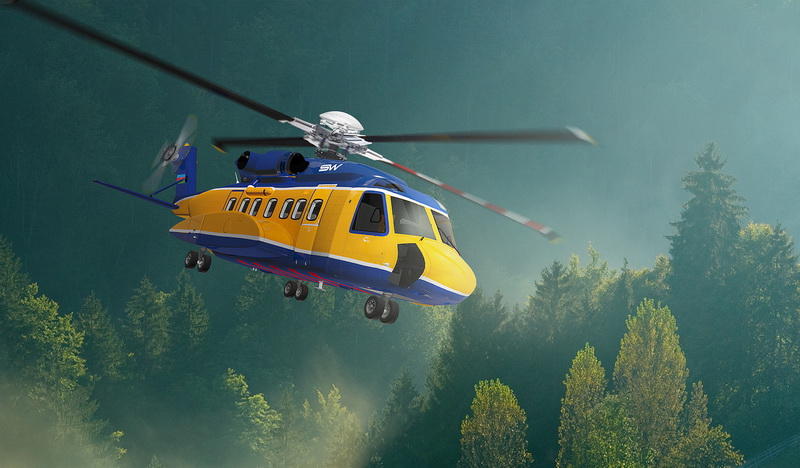 Silk Way Helicopter Services предлагает совершать путешествия на вертолетах