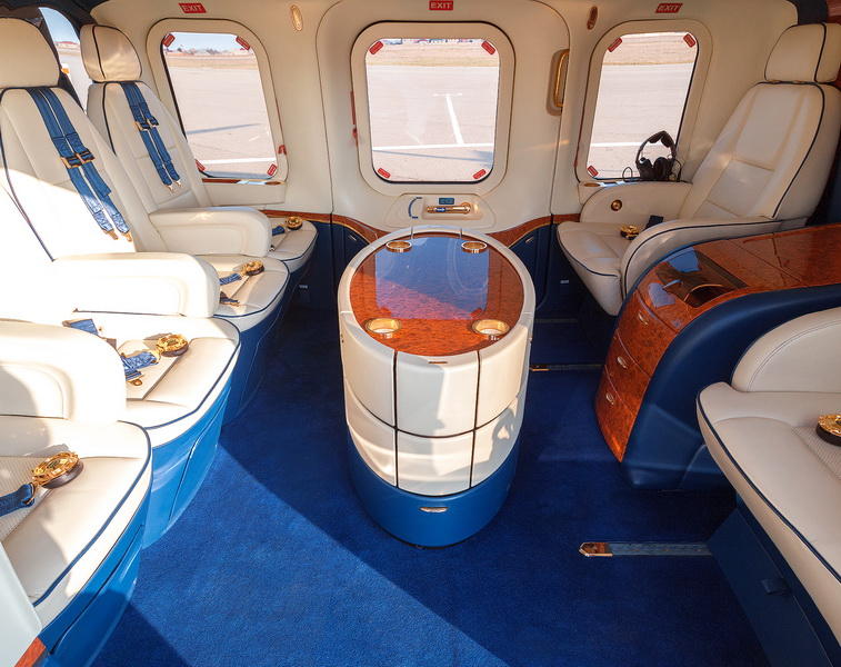 Silk Way Helicopter Services предлагает совершать путешествия на вертолетах