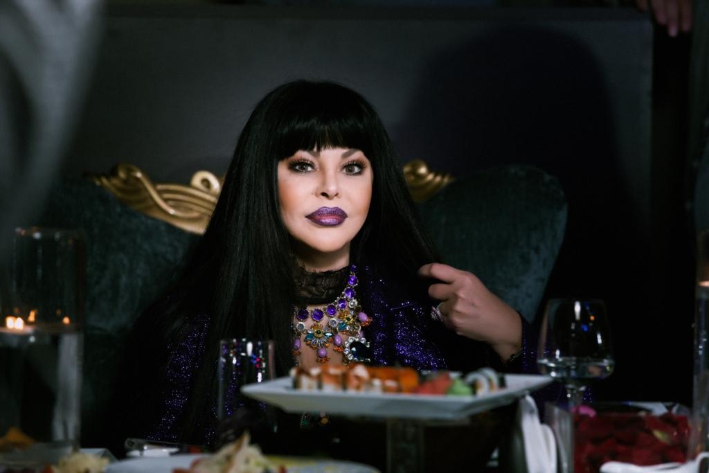 Подарки для Айгюн Кязымовой: творческий вечер певицы