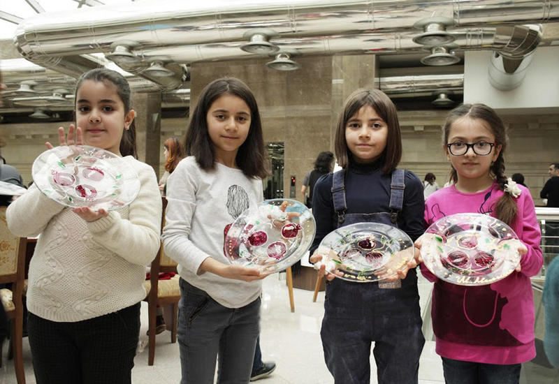Мастер-классы для юных посетителей в азербайджанском музее