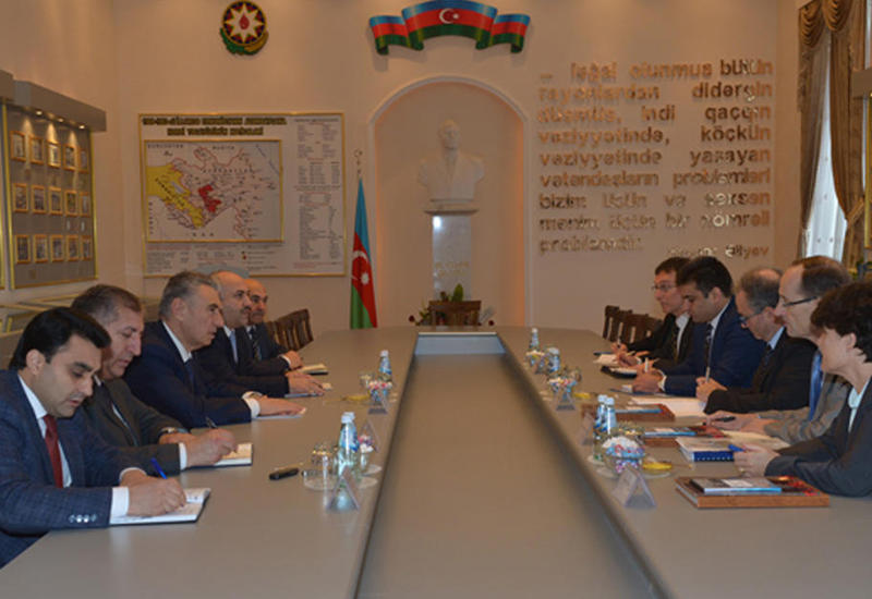 BMT nümayəndələri Cocuq Mərcanlı kəndinin sakinlərinin qayıdışı prosesində iştirak etmək istəyir