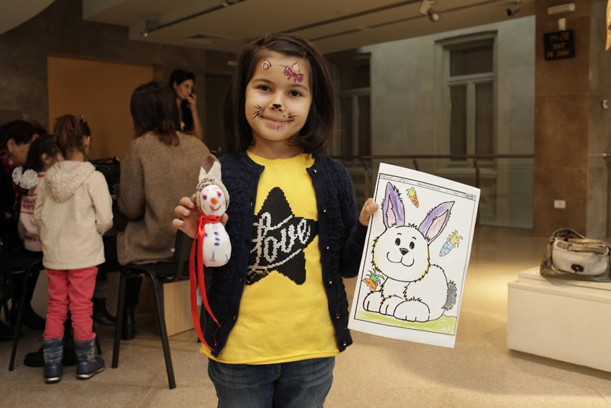 Мастер-классы для юных посетителей в азербайджанском музее