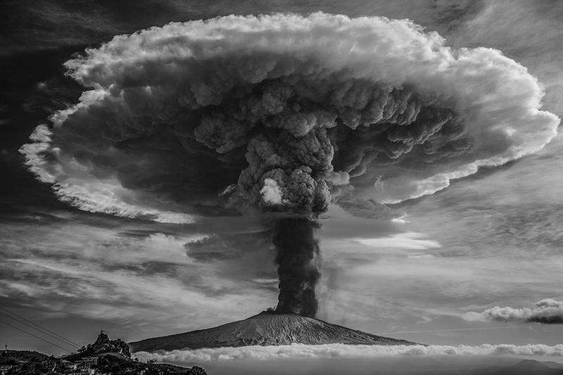 Представлены лучшие черно-белые фотографии 2016 года