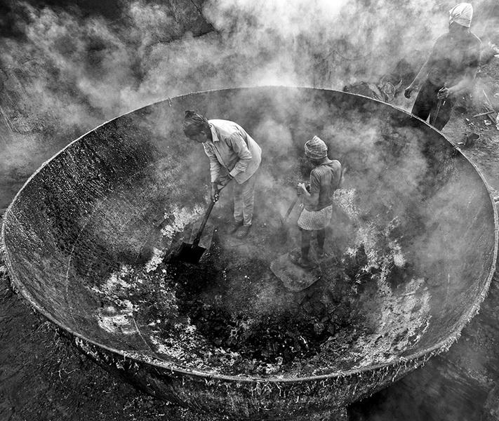 Представлены лучшие черно-белые фотографии 2016 года