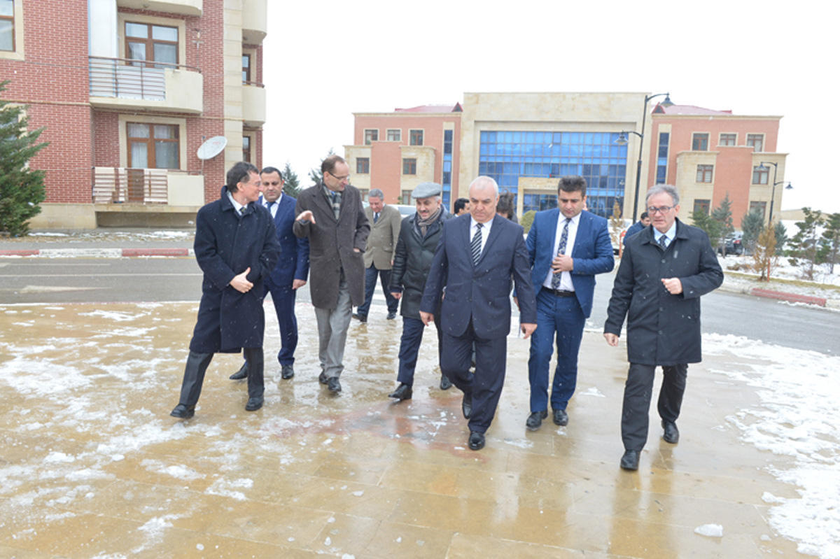 BMT nümayəndələri Cocuq Mərcanlı kəndinin sakinlərinin qayıdışı prosesində iştirak etmək istəyir