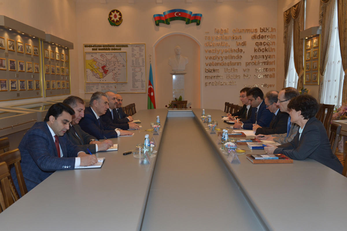 BMT nümayəndələri Cocuq Mərcanlı kəndinin sakinlərinin qayıdışı prosesində iştirak etmək istəyir