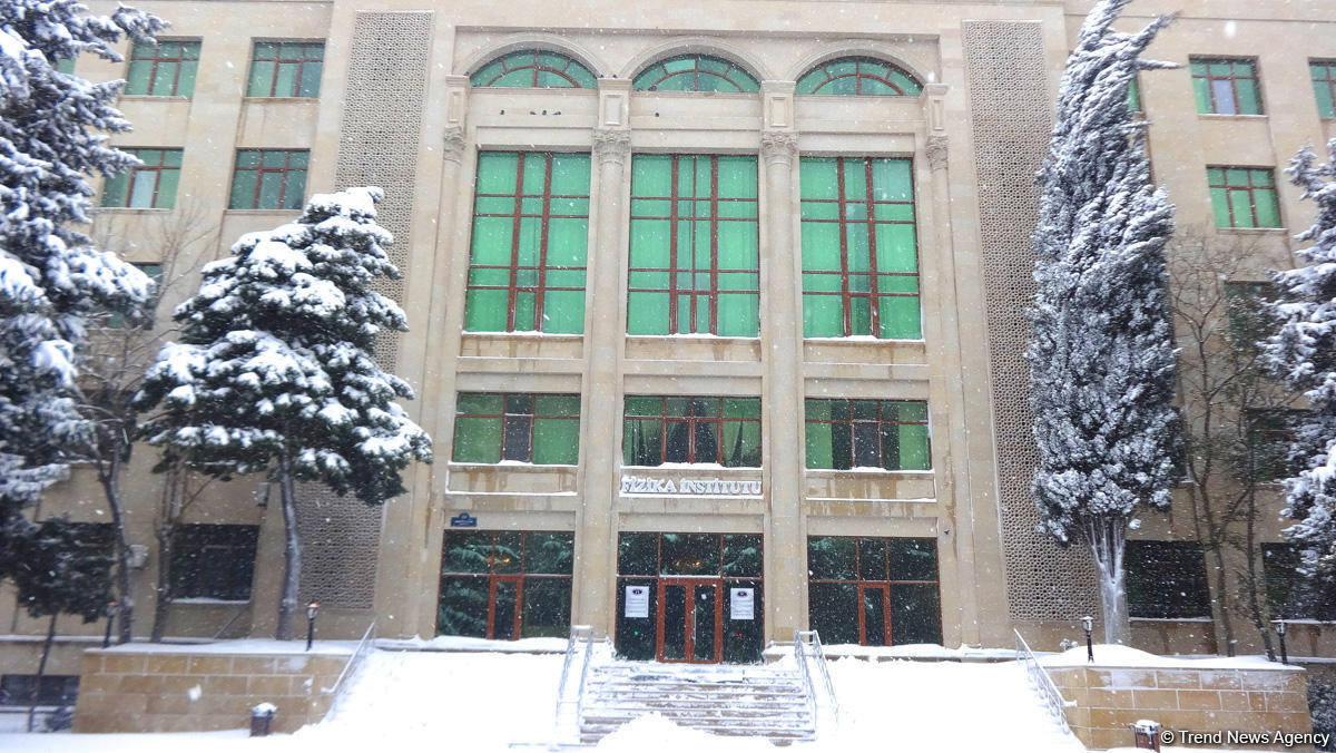 Баку в белоснежном одеянии