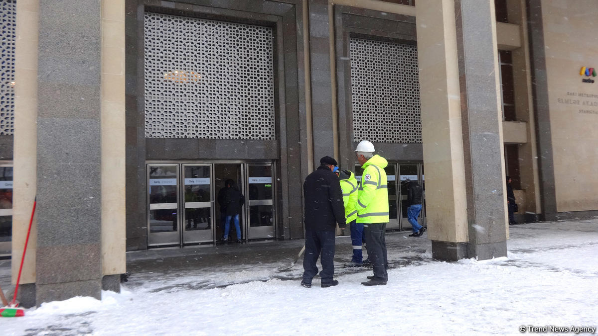 Баку в белоснежном одеянии