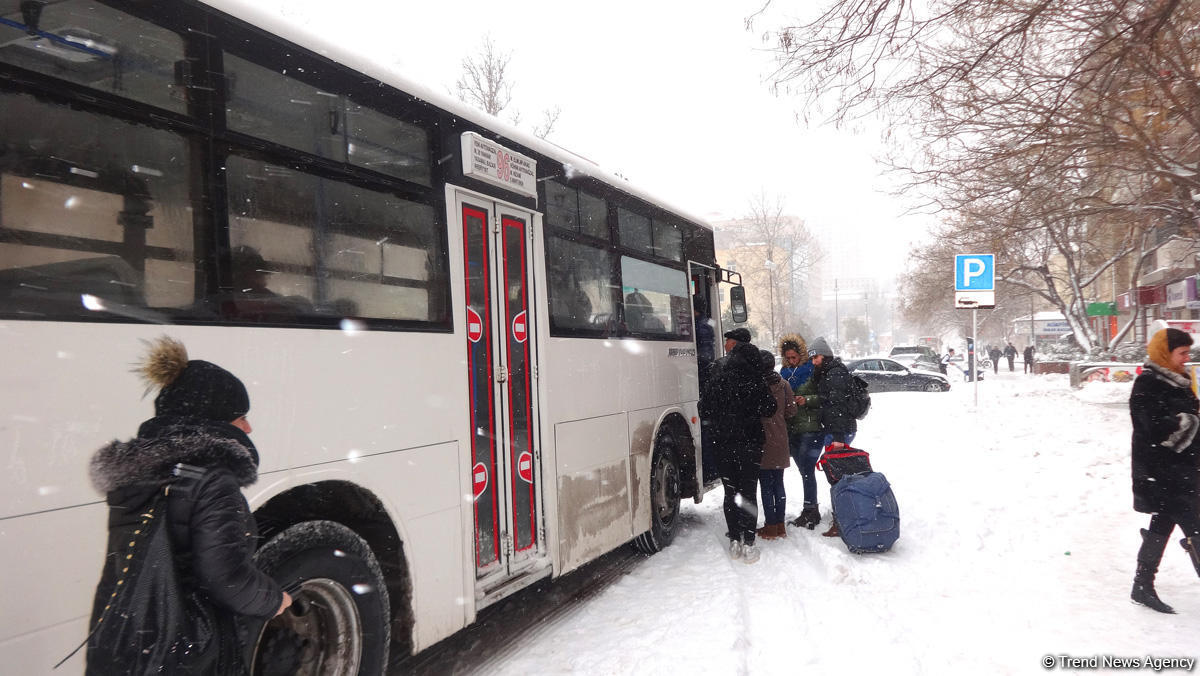 Баку в белоснежном одеянии