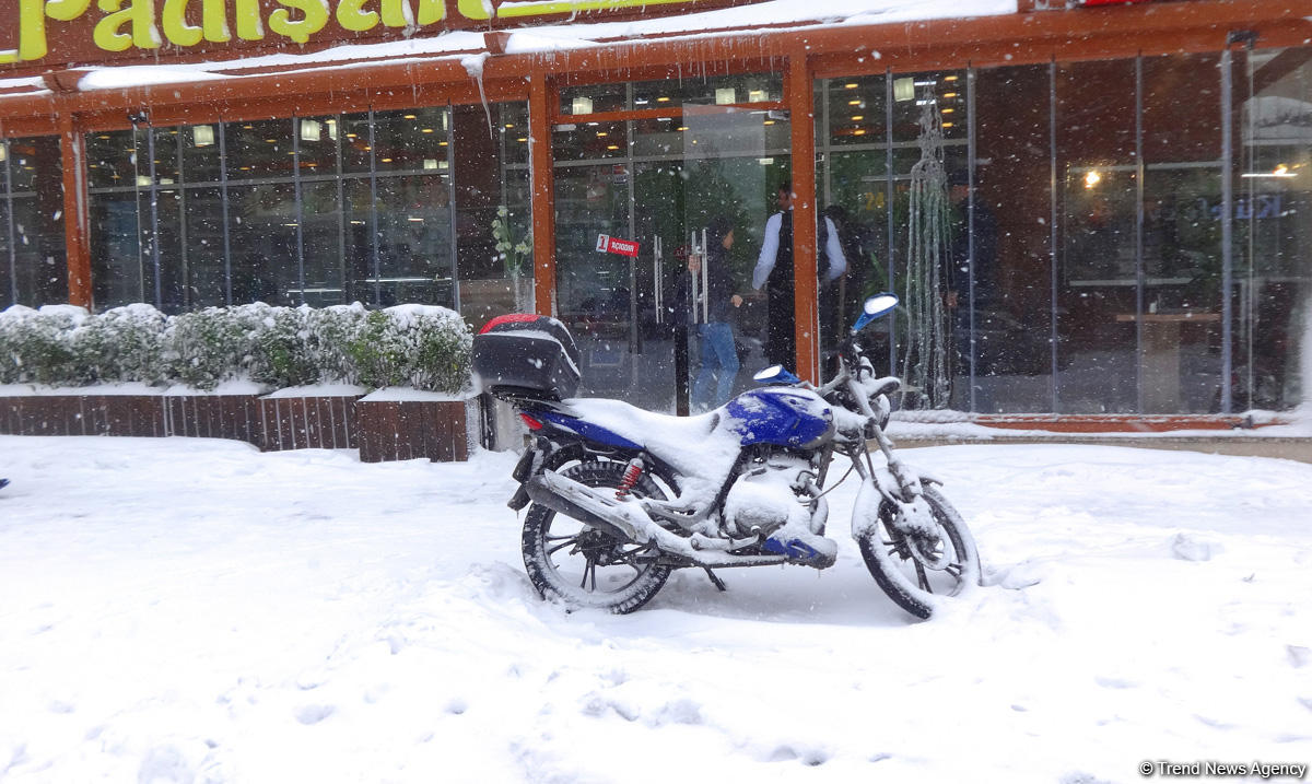 Баку в белоснежном одеянии