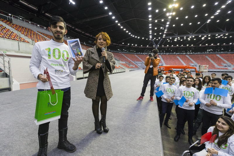 Волонтерами на "Исламиаде-2017" в Баку пожелали стать 12500 человек