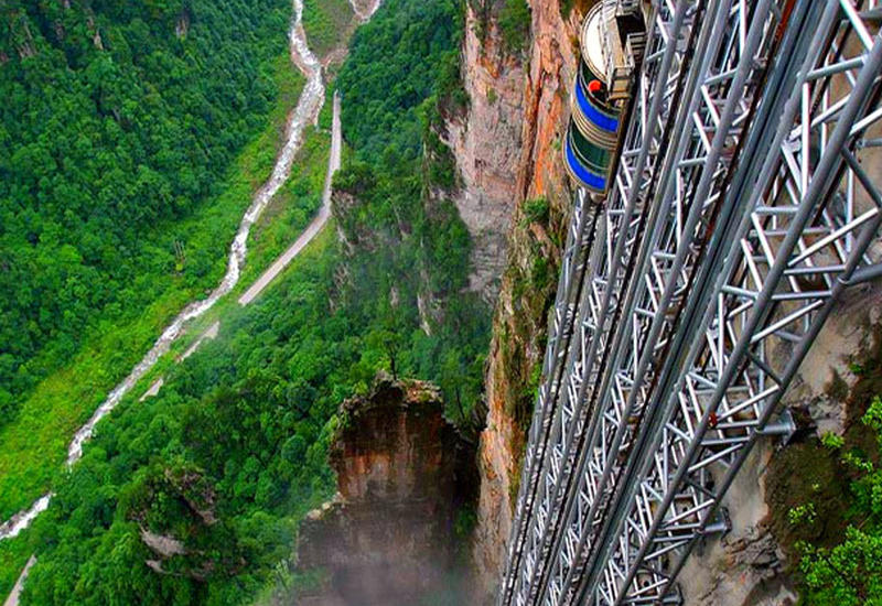 5 самых невероятных лифтов планеты