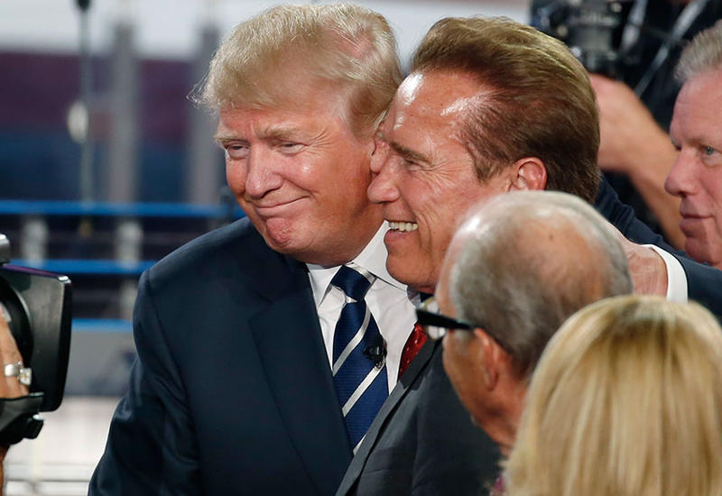 Трамп высмеял Шварценеггера