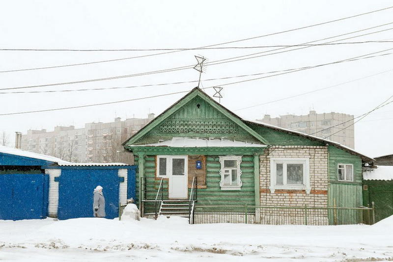 Могучая красота русской зимы в фотографиях Елены Чернышовой