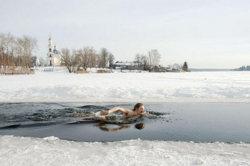 Могучая красота русской зимы в фотографиях Елены Чернышовой