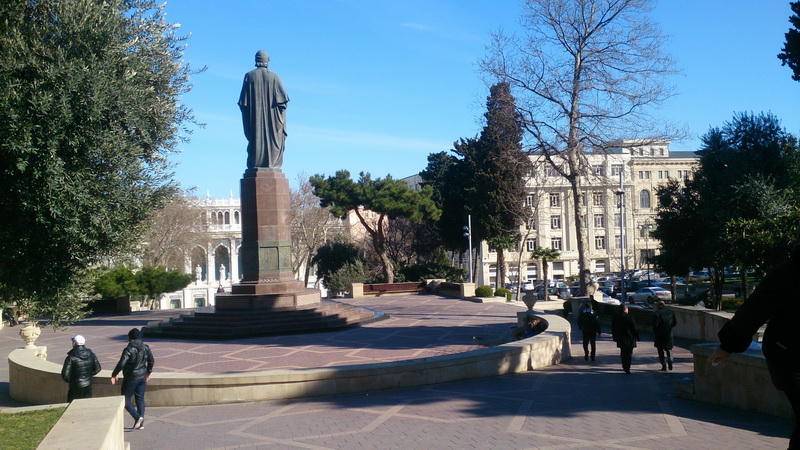 "Мой Баку": улица Базарная. Первый шаг к большому городу
