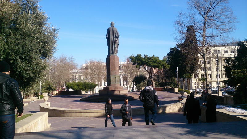 "Мой Баку": улица Базарная. Первый шаг к большому городу