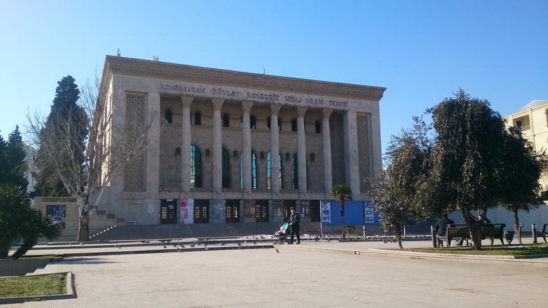 "Мой Баку": улица Базарная. Первый шаг к большому городу