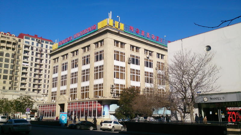 "Мой Баку": улица Базарная. Первый шаг к большому городу