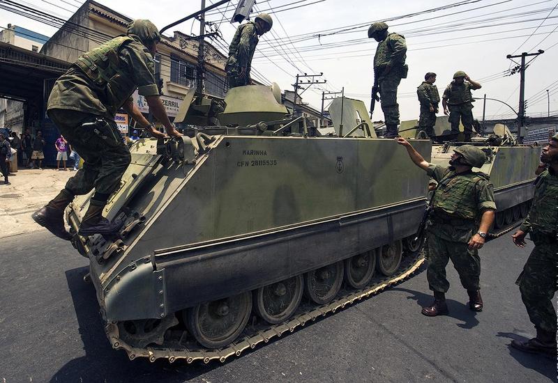 В Бразилии для усмирения бастующих полицейских отправлены военные