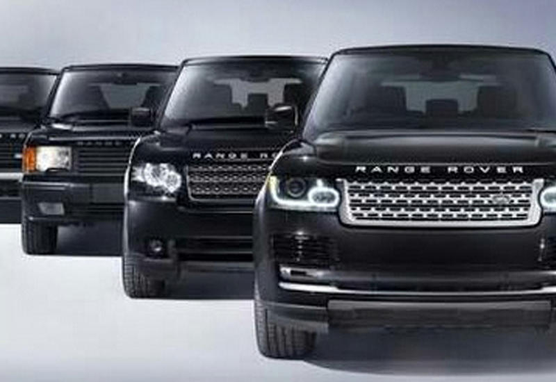 48 лет эволюции Range Rover уместили в 2 минуты
