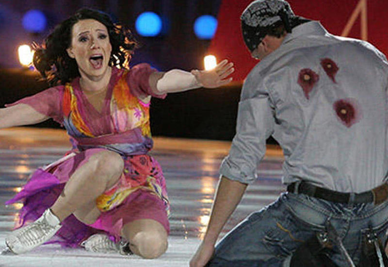 Rusiyanın məşhur şousunda Azərbaycan musiqisi