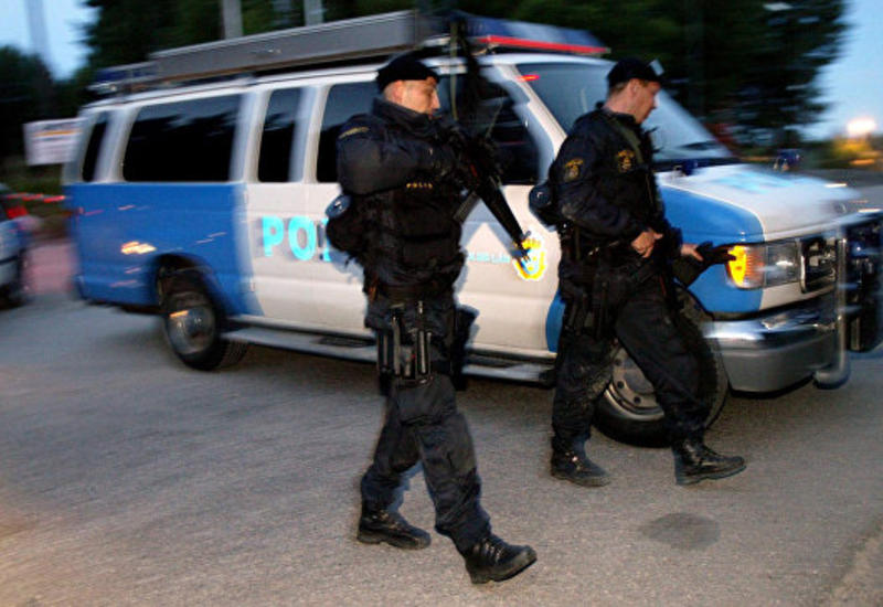 В Стокгольме взорвали автомобиль шефа полиции