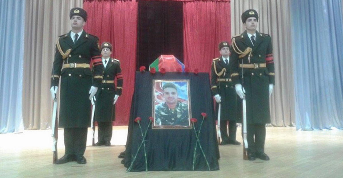 Шехид Чингиз Гурбанов похоронен в Гусаре