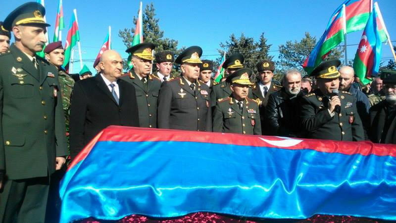 Шехид Чингиз Гурбанов похоронен в Гусаре