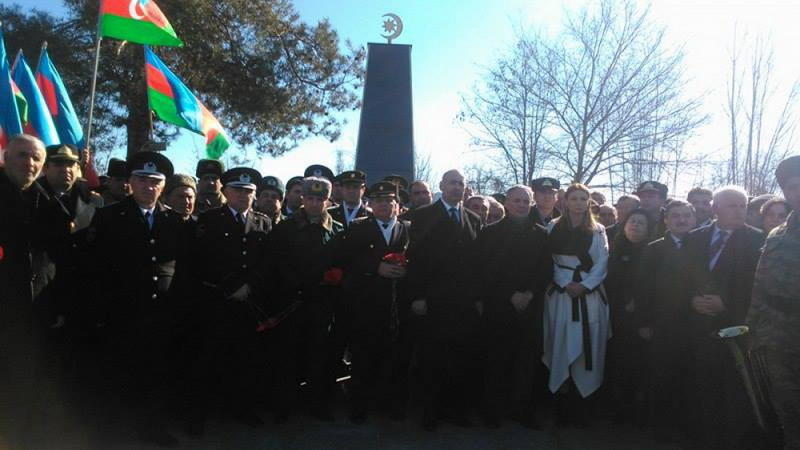 Шехид Чингиз Гурбанов похоронен в Гусаре