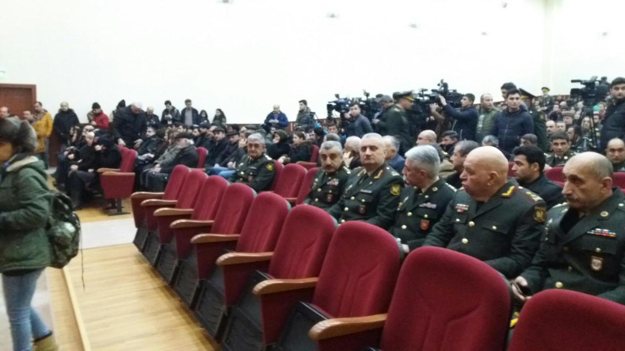 Шехид Чингиз Гурбанов похоронен в Гусаре