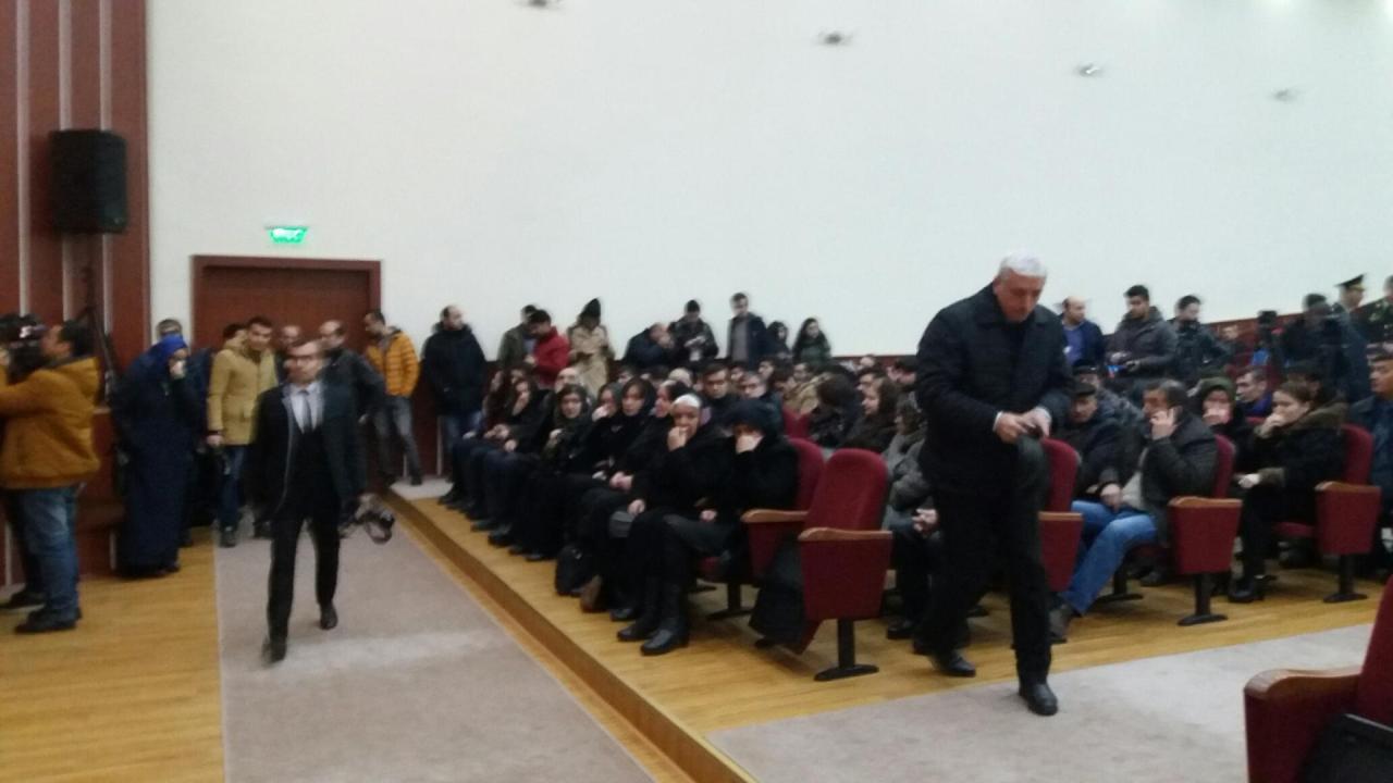 Шехид Чингиз Гурбанов похоронен в Гусаре