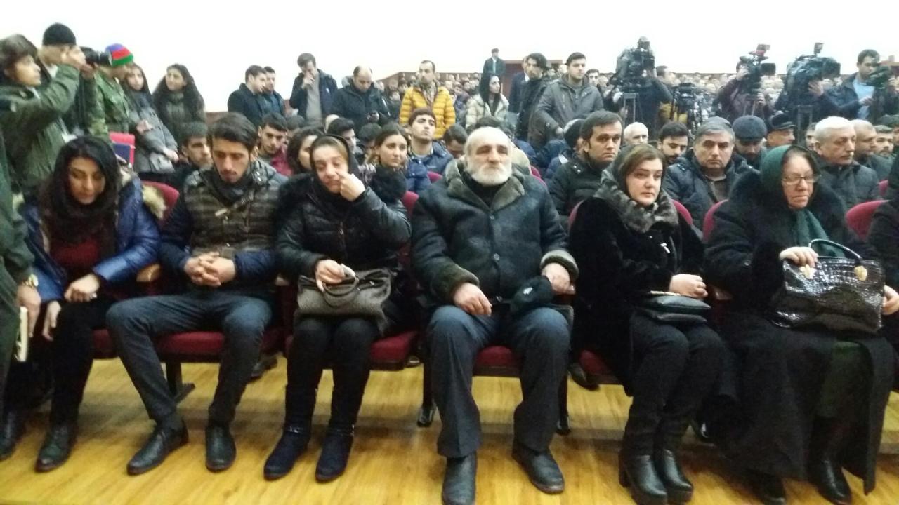 Шехид Чингиз Гурбанов похоронен в Гусаре