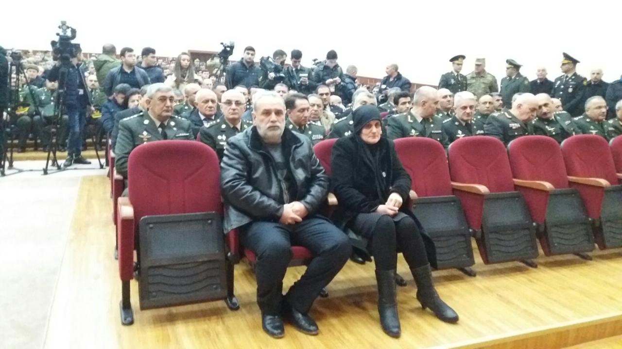 Шехид Чингиз Гурбанов похоронен в Гусаре