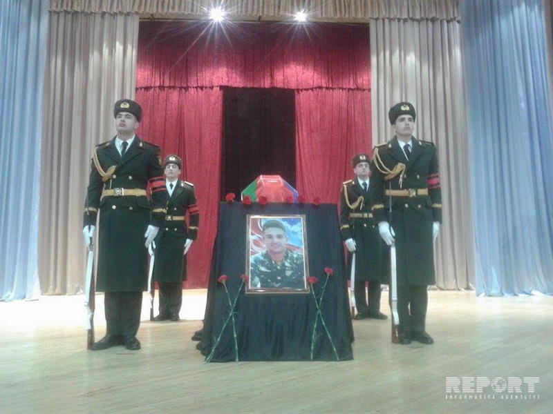 Шехид Чингиз Гурбанов похоронен в Гусаре