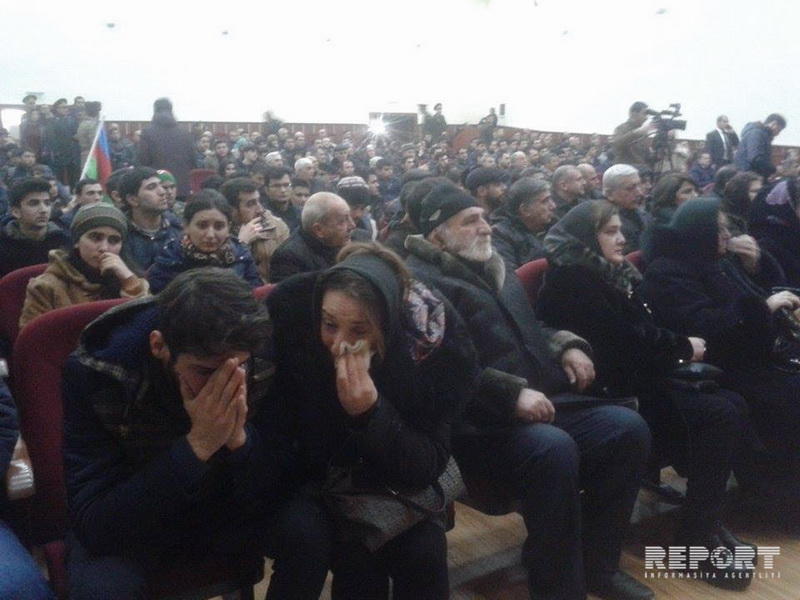 Шехид Чингиз Гурбанов похоронен в Гусаре